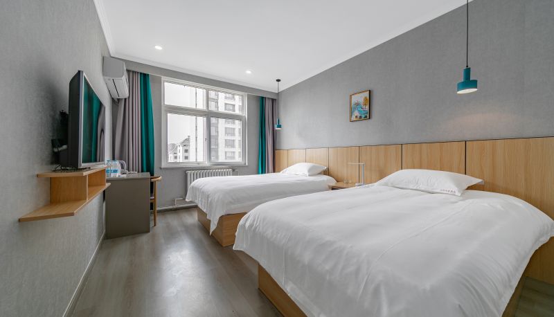 Zimmer - Yilai Yantai home style hotel