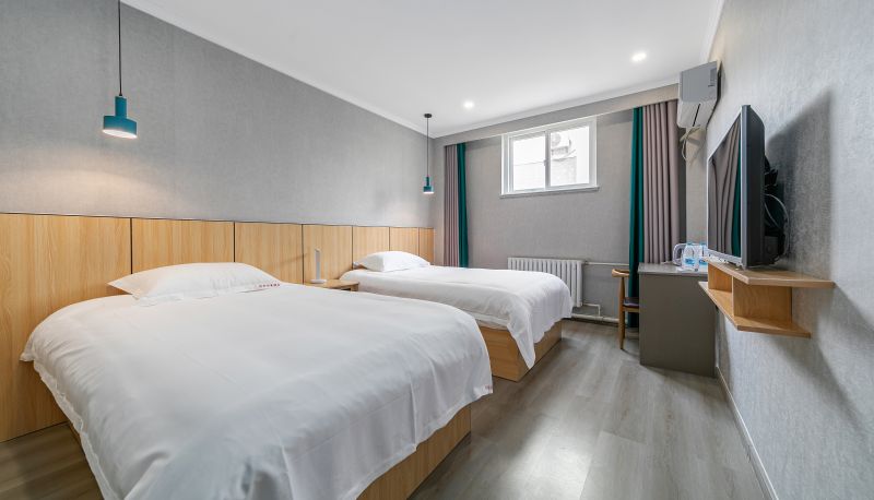 Zimmer - Yilai Yantai home style hotel