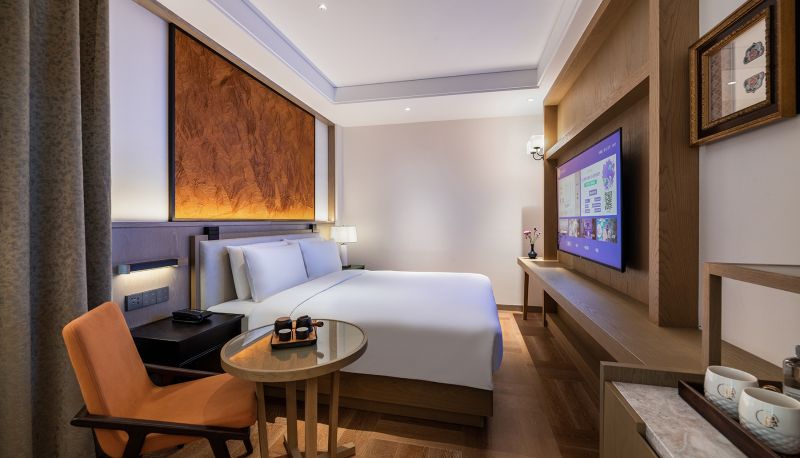 Zimmer - ancient Beijing nanluo MANXIN
