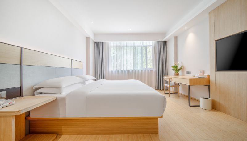 Zimmer - Yilai Sanmen Dahutang New District Hotel