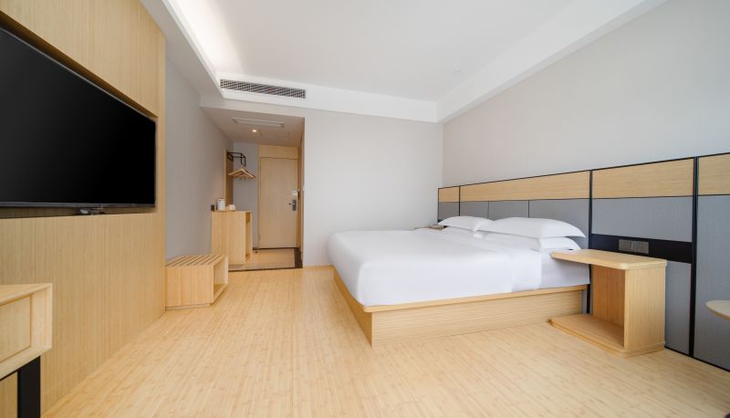 Zimmer - Yilai Sanmen Dahutang New District Hotel