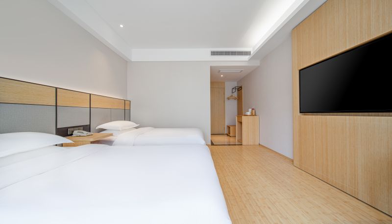 Zimmer - Yilai Sanmen Dahutang New District Hotel