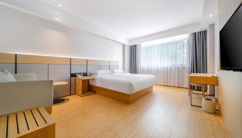 Pokój - Yilai Sanmen Dahutang New District Hotel