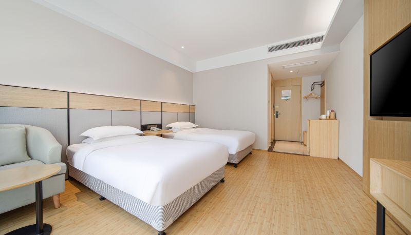 Pokój - Yilai Sanmen Dahutang New District Hotel
