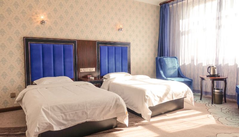 Zimmer - Yilai Xilinhot railway station Jintang Hotel