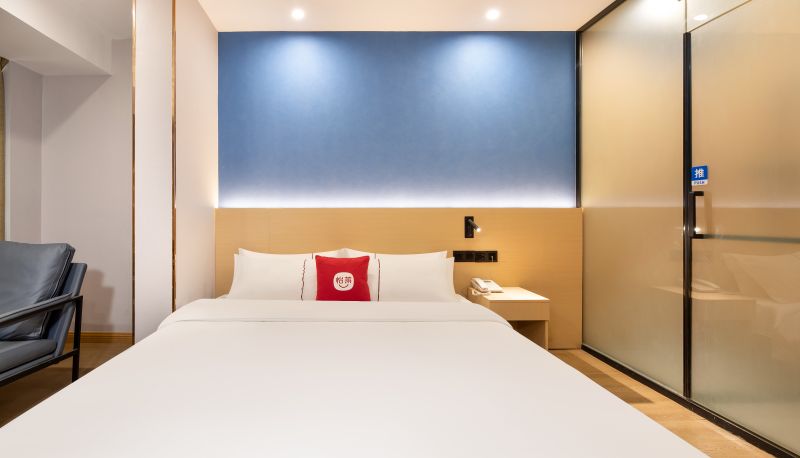 Zimmer - Yilai boutique Yangzhong Pedestrian Street Hotel