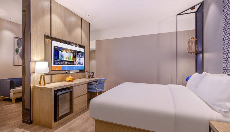Zimmer - Orange Beijing Happy Valley Fuli youyicheng Hotel