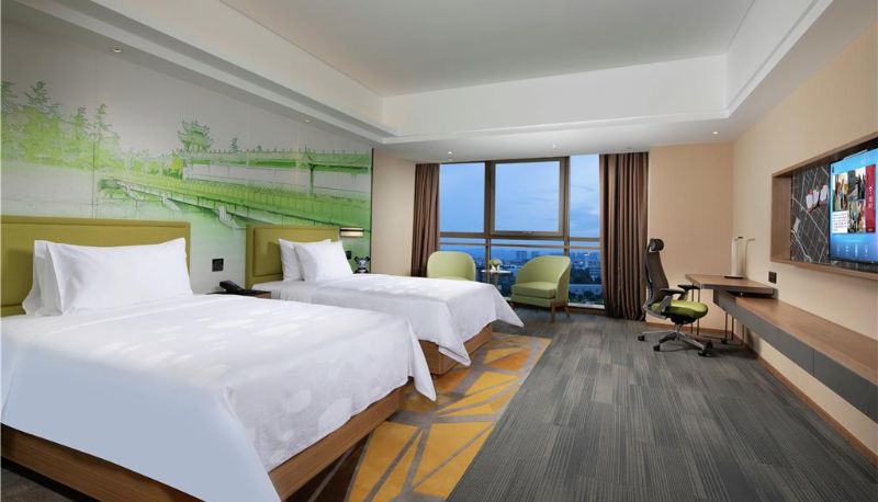 Zimmer - Hampton by Hilton Chengdu Longquanyi