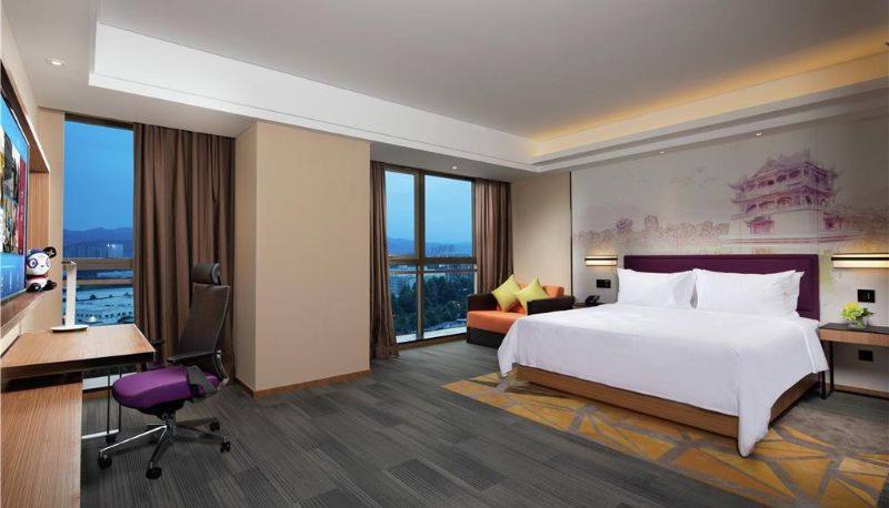 Zimmer - Hampton by Hilton Chengdu Longquanyi