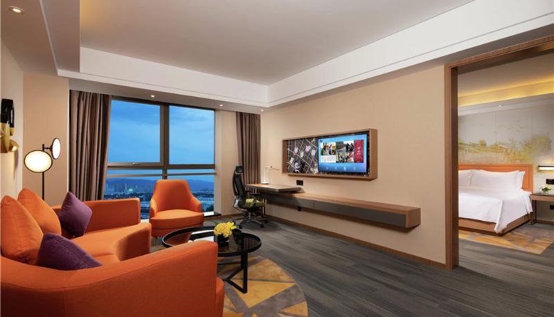 Chambre - Hampton by Hilton Chengdu Longquanyi