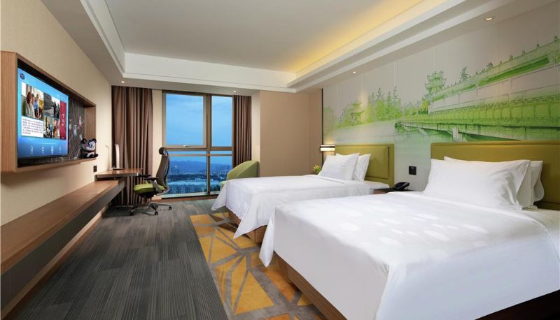 Zimmer - Hampton by Hilton Chengdu Longquanyi