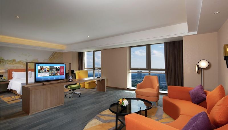 Zimmer - Hampton by Hilton Chengdu Longquanyi
