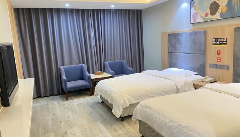 Zimmer - Yilai Nanyang Xichuan Crown Hotel