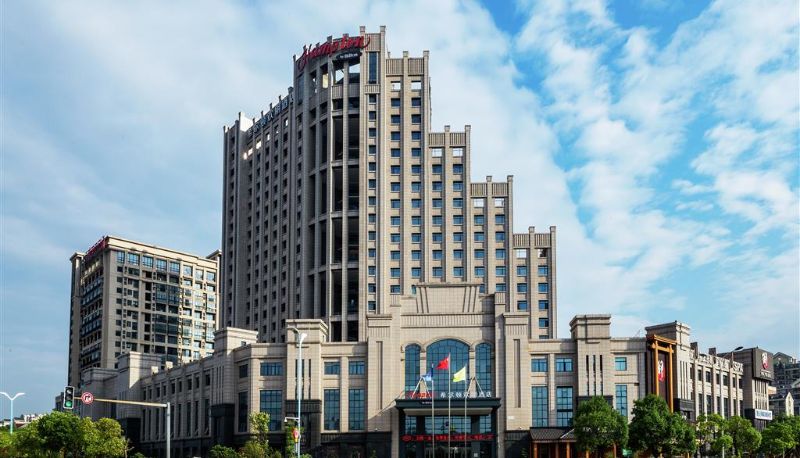 Vista esterna - Hampton by Hilton Nanchang Honggutan