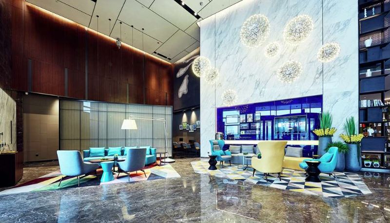 Hall - Hampton by Hilton Nanchang Honggutan