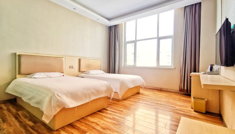 Kamer - Yilai Yantai Railway Station Sanshui Building Hotel