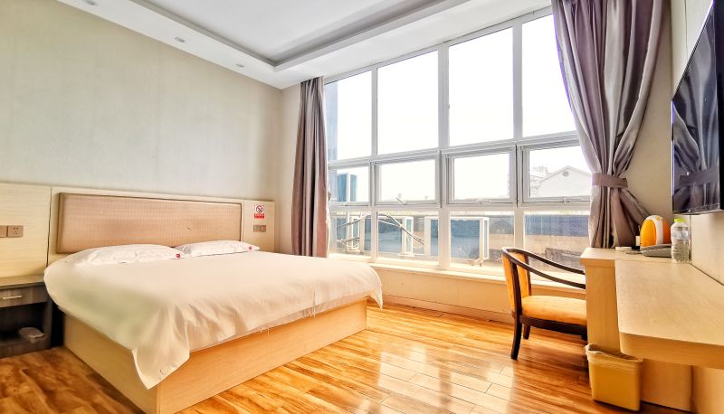 Kamer - Yilai Yantai Railway Station Sanshui Building Hotel