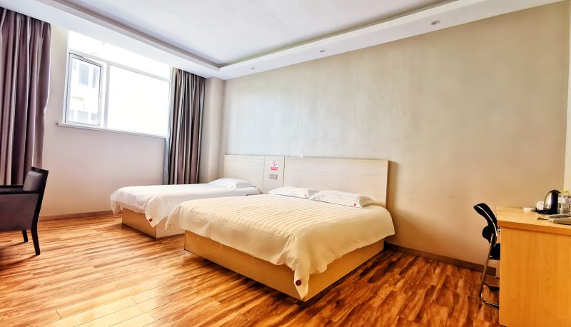Kamer - Yilai Yantai Railway Station Sanshui Building Hotel