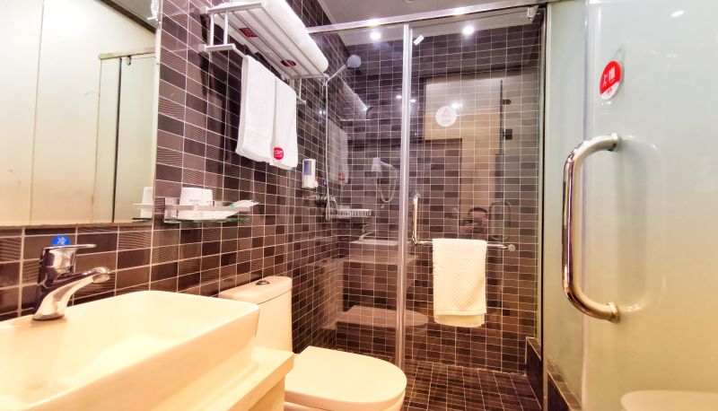 Kamer - Yilai Yantai Railway Station Sanshui Building Hotel