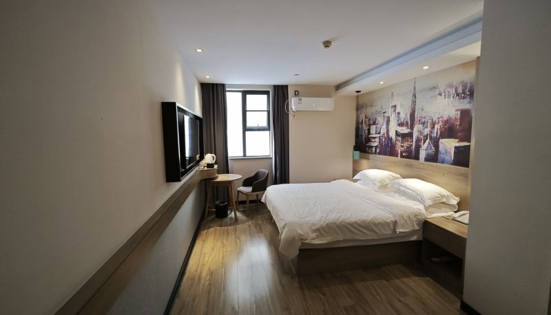 Chambre - Yilai boutique Wuhan Plaza wansongyuan Hotel