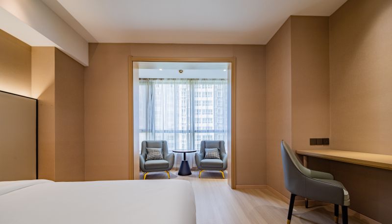 Kamer - Xi'an Economic Development Zone Xingcheng Mingguang Road Hotel