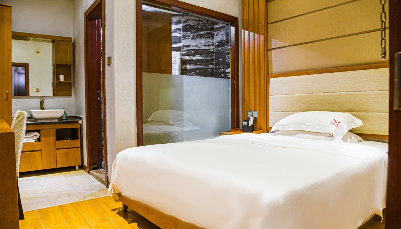 Zimmer - Yilai Chongqing Shapingba Railway Station Three Gorges Plaza Hotel