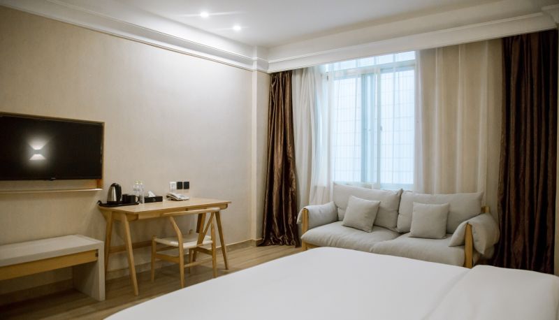 Room - Yilai Yantai Railway Station Bus Terminal Hotel
