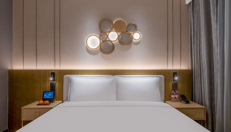 Zimmer - Orange Huainan government Hotel