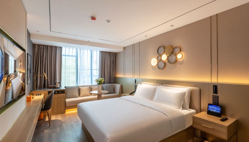 Info - Orange Wuhan Yellow Crane Tower Yangtze River Bridge Hotel