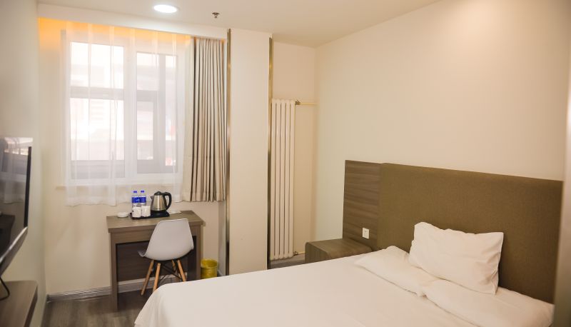 Chambre - Yilai Tianjin Free Trade Zone Binhai Station Hotel