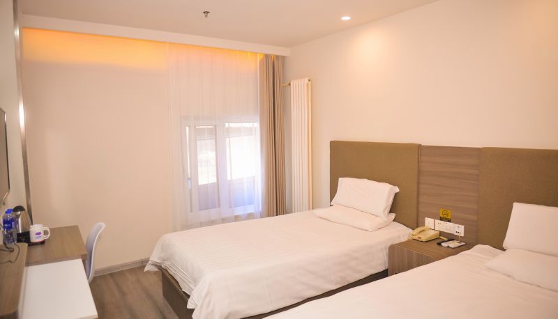 Zimmer - Yilai Tianjin Free Trade Zone Binhai Station Hotel