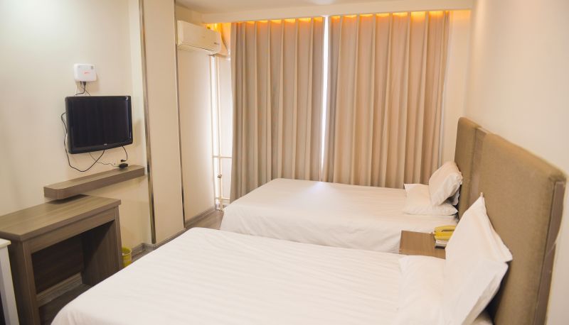 Chambre - Yilai Tianjin Free Trade Zone Binhai Station Hotel