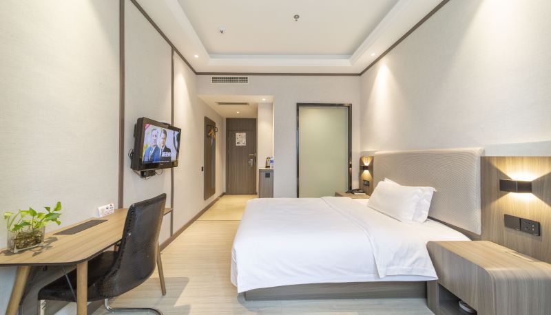 Zimmer - Yilai Zhuji Qingyue City Xishi hometown Hotel