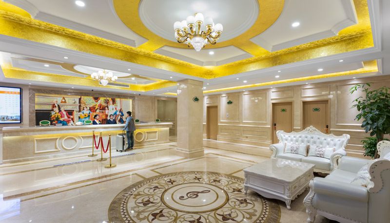 Hall - Vienna Hotel(Wuhan International Expo Center Jiangang subway station Hotel)
