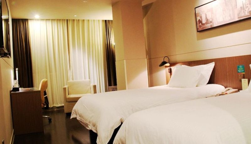 Zimmer - JinJiang Inn Yancheng Dongtai Gulou Road Walking Street Hotel