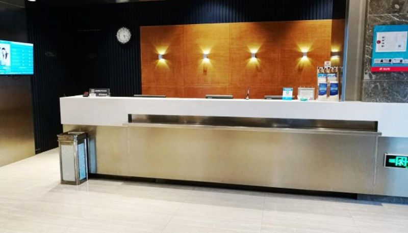 Lobby - JinJiang Inn Yancheng Dongtai Gulou Road Walking Street Hotel