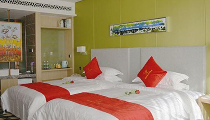 Pokój - Qingyang Baiya Hotel (Xifeng District Xiaoshizi Commercial Street)