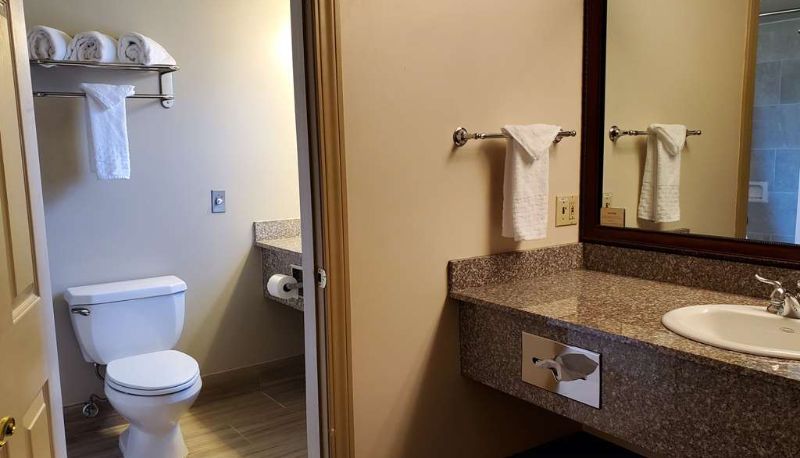 Zimmer - Best Western Plus Humboldt House Inn