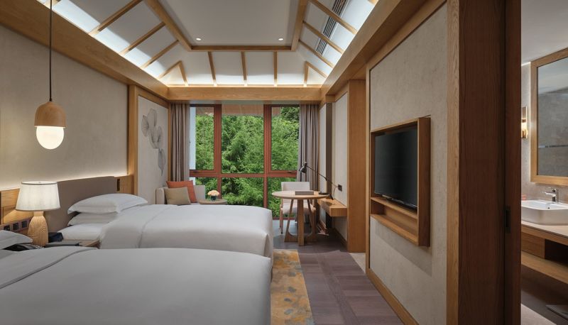 Zimmer - Crowne Plaza SHENNONGJIA by IHG