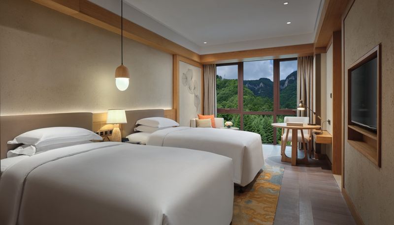 Zimmer - Crowne Plaza SHENNONGJIA by IHG