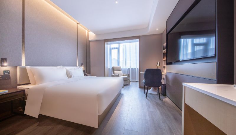 Zimmer - Atour Hotel Tianjin Binhai MSD 3rd Street