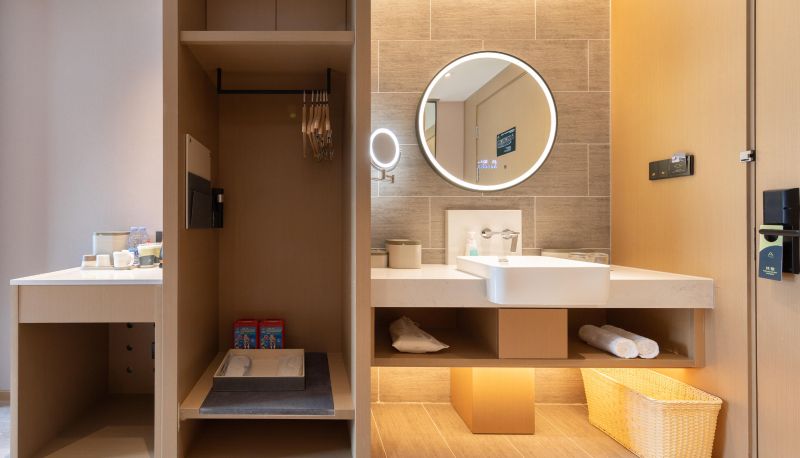 Zimmer - Atour Hotel Tianjin Binhai MSD 3rd Street