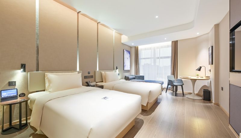 Chambre Business - Ezhou Municipal Government Atour Hotel