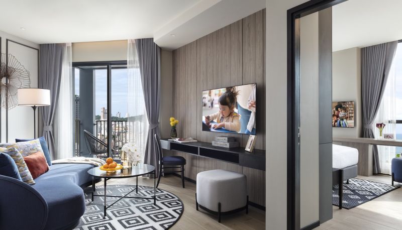 Habitación - Somerset Pattaya