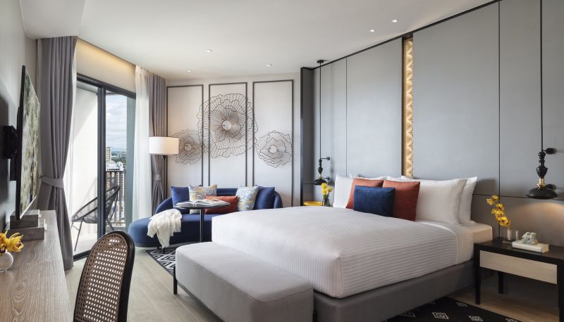 Habitación - Somerset Pattaya