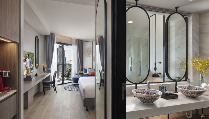Habitación - Somerset Pattaya