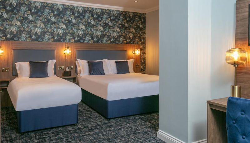 Pokój - Best Western Hotel 99
