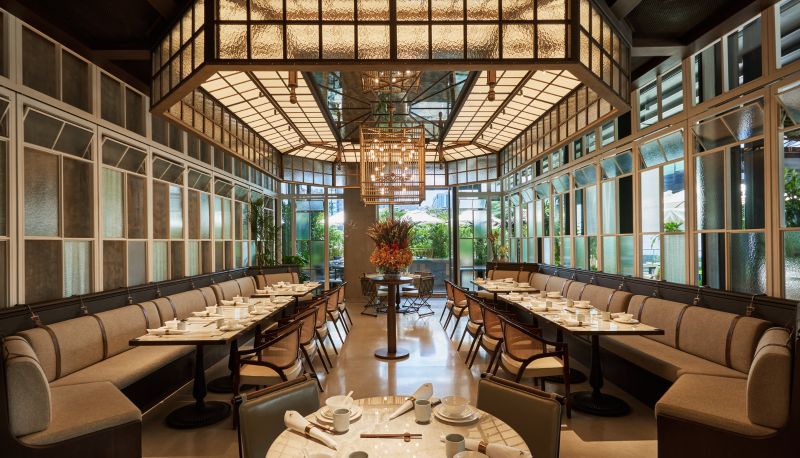 Restaurant - Bangkok Mahanakhon The Standard