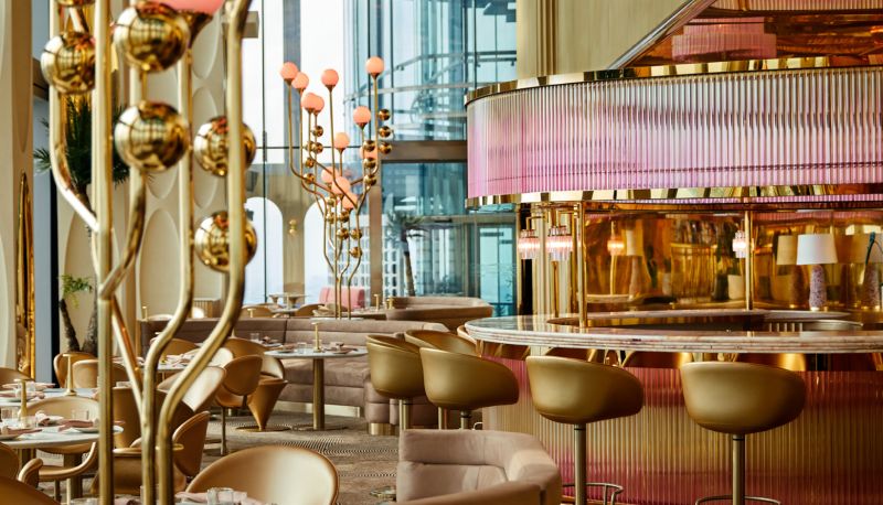 Restaurant - Bangkok Mahanakhon The Standard