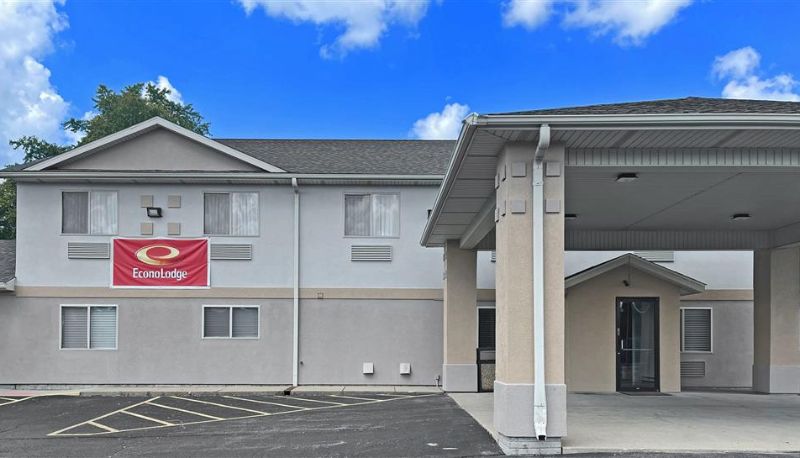Vista exterior - Econo Lodge Chillicothe